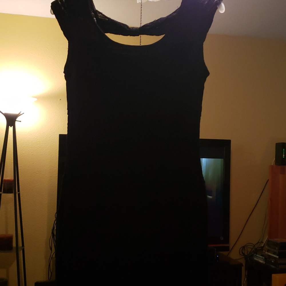 Black dress